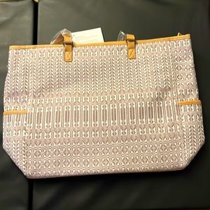 Thirty-One Cindy Tote. Canyon Weave